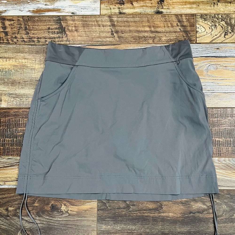 Columbia Gray Skort